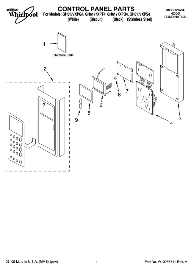 Diagram for GH6177XPQ4