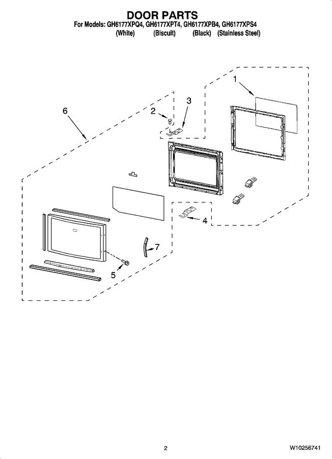 Diagram for GH6177XPT4