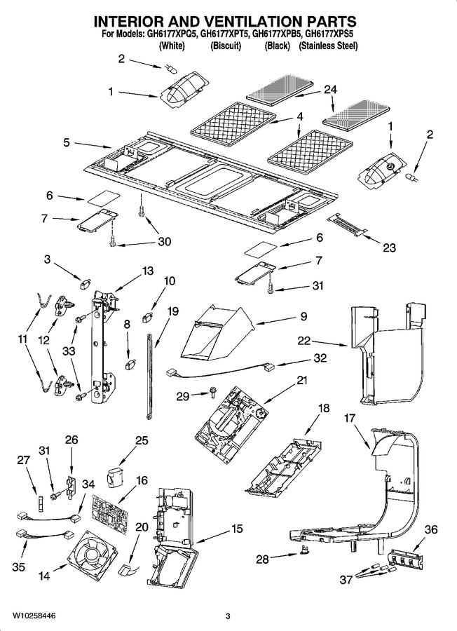 Diagram for GH6177XPT5