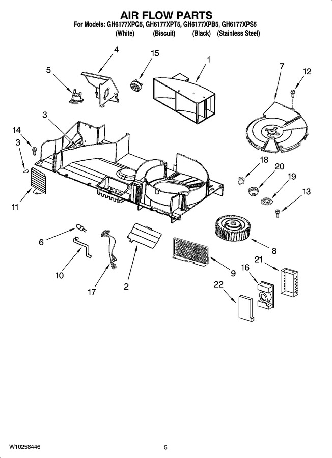 Diagram for GH6177XPT5