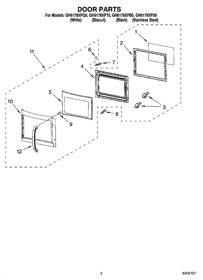 Diagram for GH6178XPQ0