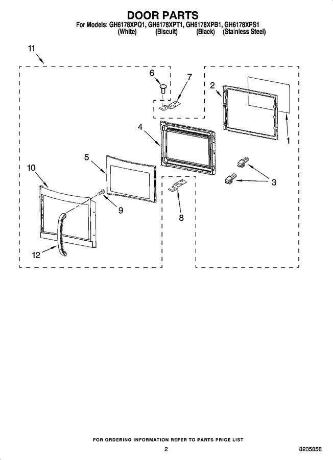 Diagram for GH6178XPB1