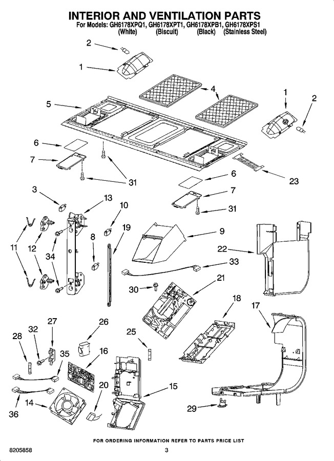 Diagram for GH6178XPS1