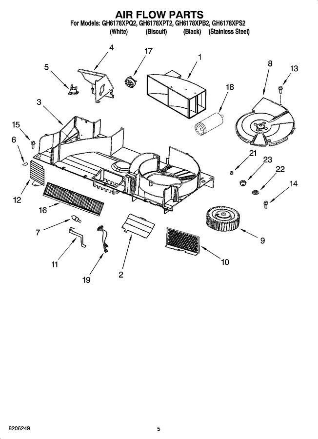 Diagram for GH6178XPQ2