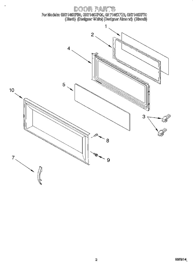 Diagram for GH7145XFZ0