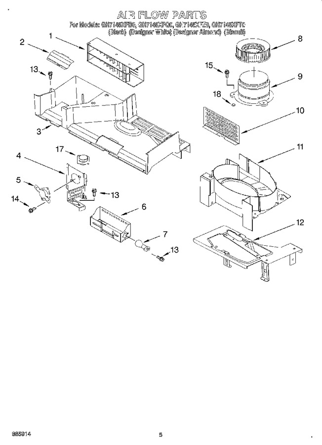 Diagram for GH7145XFZ0