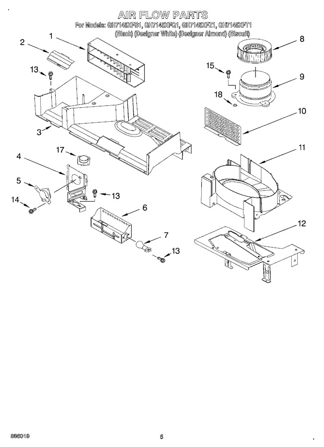 Diagram for GH7145XFB1