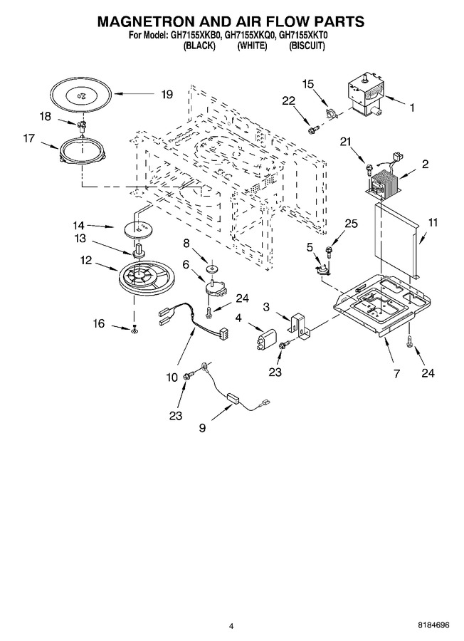 Diagram for GH7155XKB0