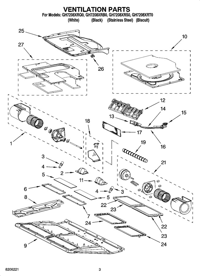 Diagram for GH7208XRS0