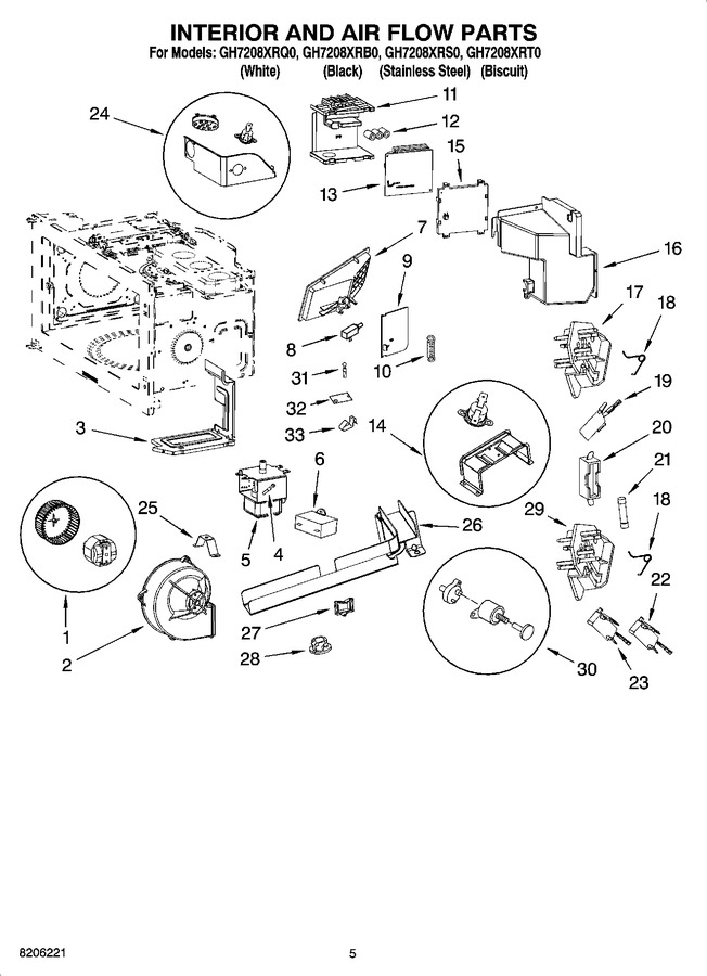Diagram for GH7208XRQ0