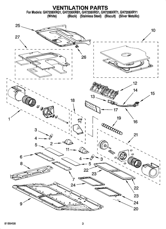 Diagram for GH7208XRS1