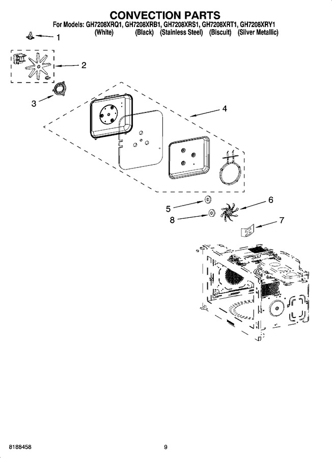 Diagram for GH7208XRS1