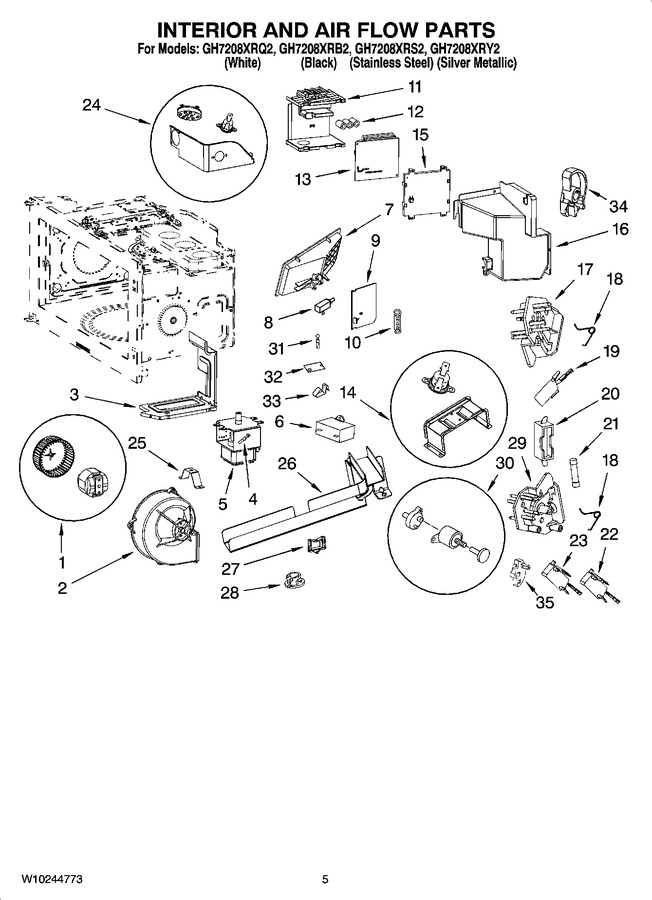 Diagram for GH7208XRQ2