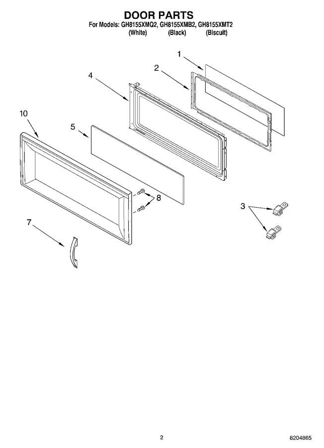 Diagram for GH8155XMB2