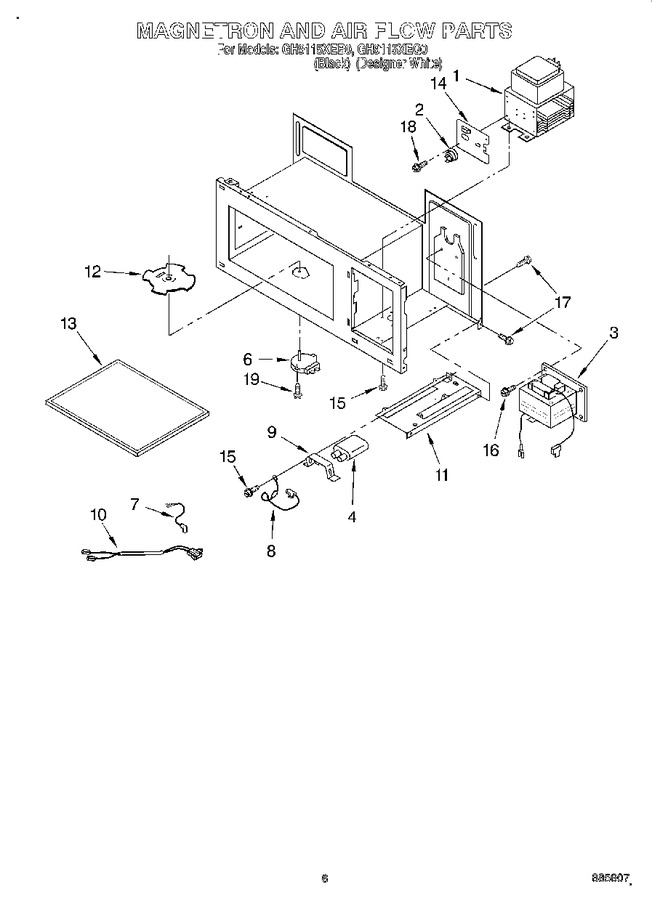 Diagram for GH9115XEQ0
