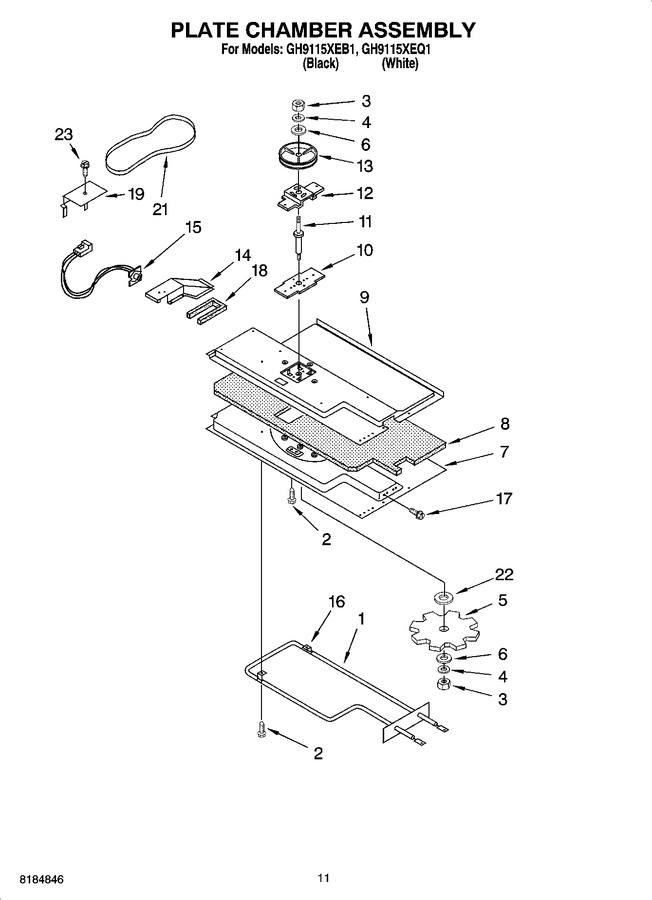 Diagram for GH9115XEQ1