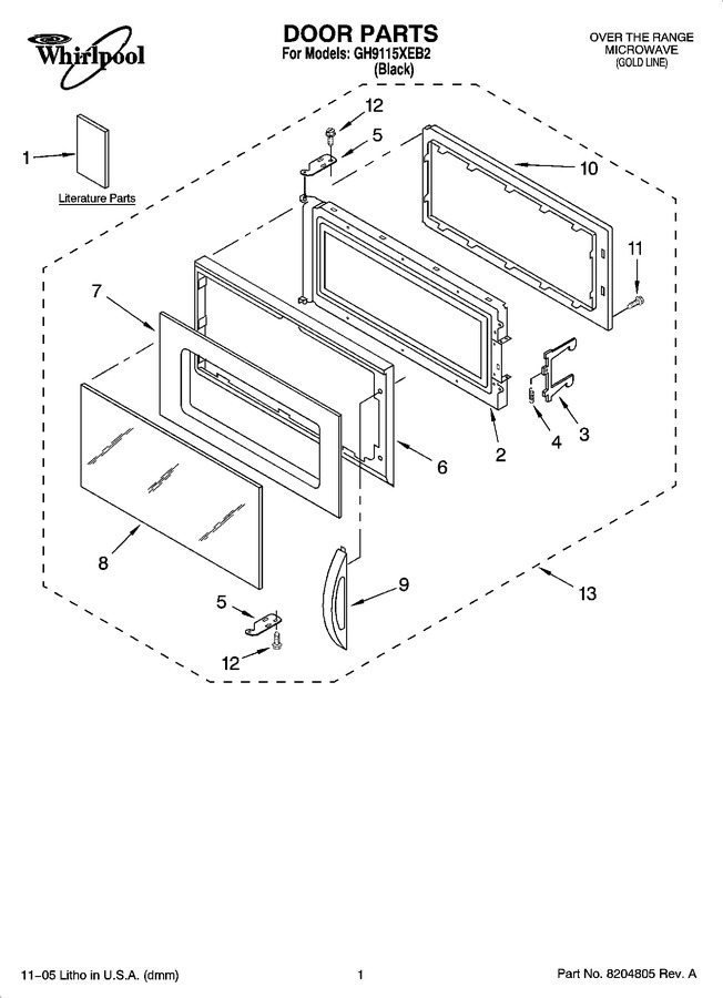 Diagram for GH9115XEB2
