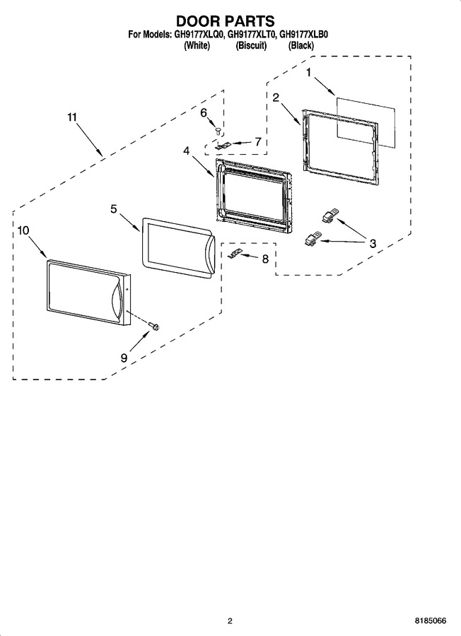 Diagram for GH9177XLT0