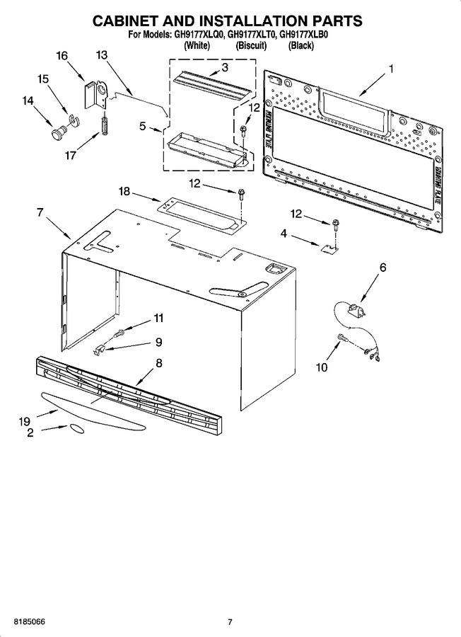 Diagram for GH9177XLB0