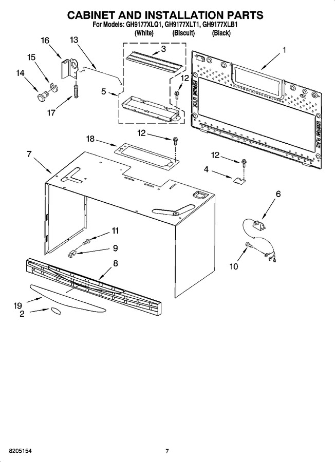 Diagram for GH9177XLT1