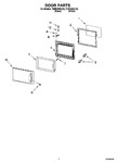Diagram for 02 - Door Parts