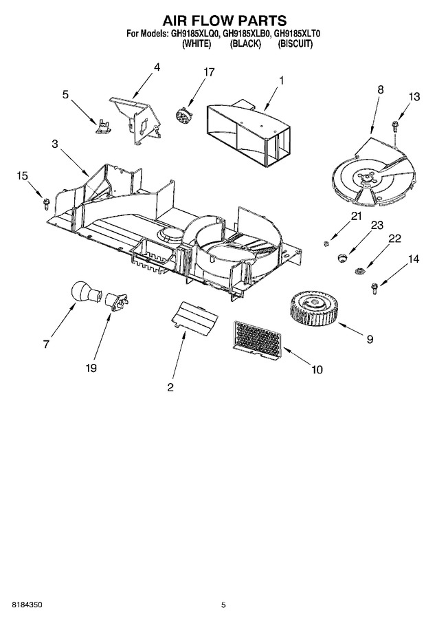 Diagram for GH9185XLQ0
