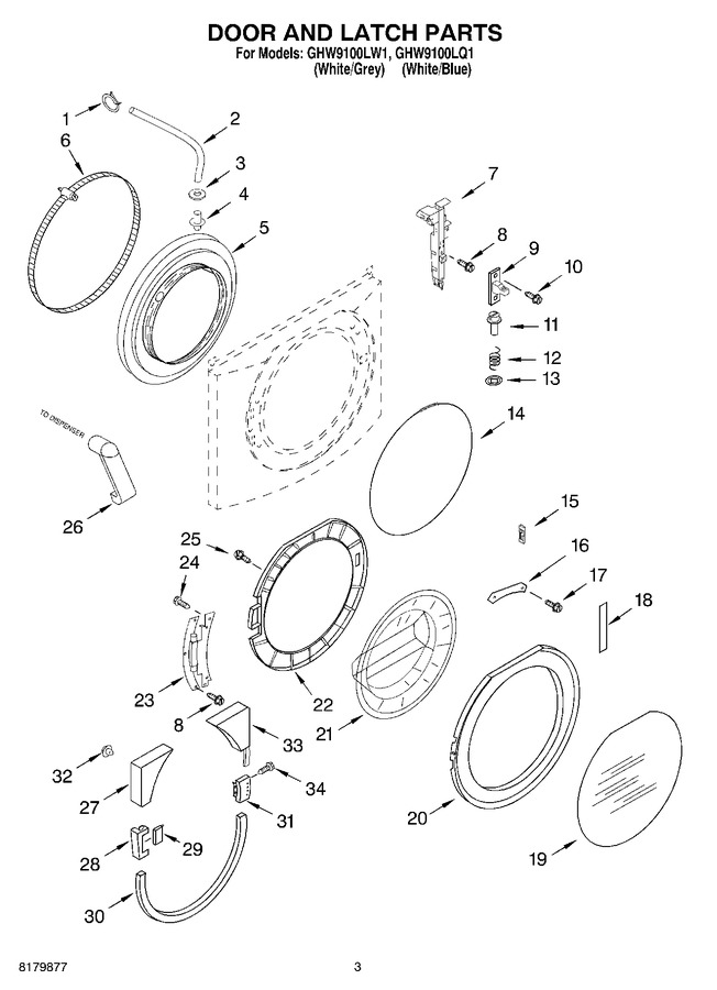 Diagram for GHW9100LQ1