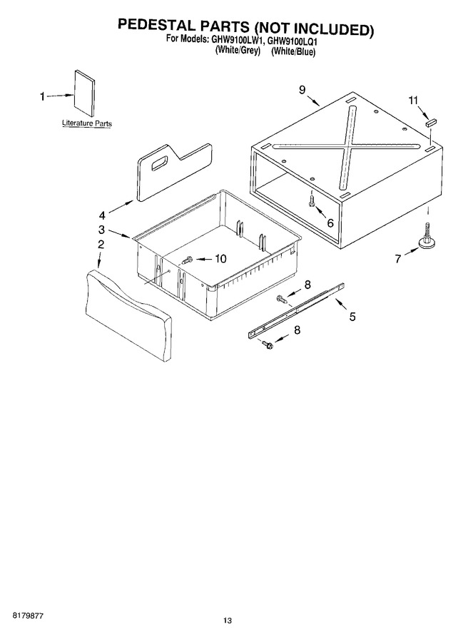 Diagram for GHW9100LQ1