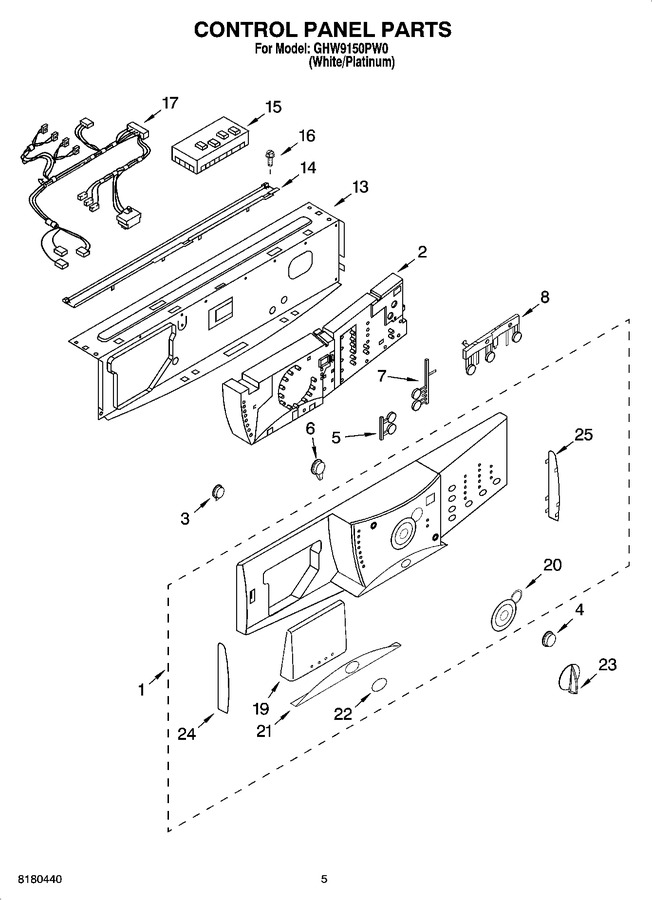 Diagram for GHW9150PW0