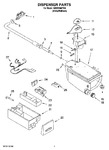 Diagram for 04 - Dispenser Parts
