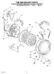 Diagram for 05 - Tub And Basket Parts