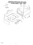 Diagram for 07 - Pedestal Parts (not Included)