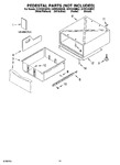 Diagram for 07 - Pedestal Parts (not Included)