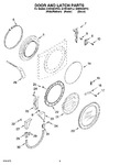 Diagram for 02 - Door And Latch Parts