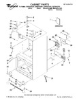 Diagram for 01 - Cabinet Parts