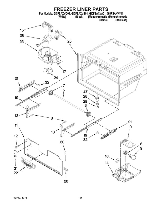 Diagram for GI0FSAXVY01