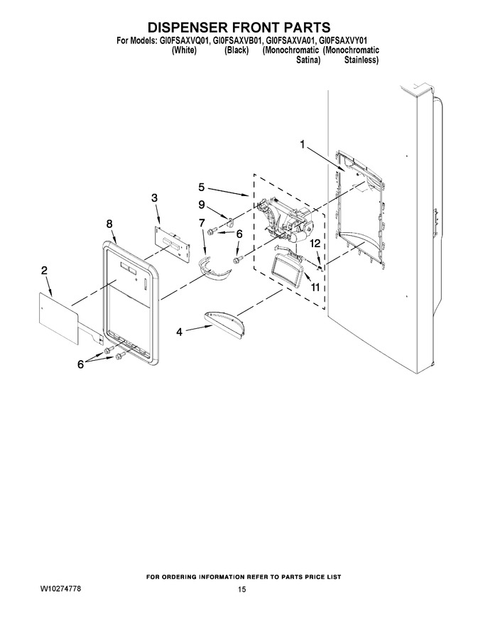 Diagram for GI0FSAXVA01