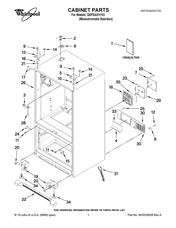 Diagram for GI0FSAXVY03