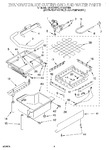 Diagram for 02 - Evaporator, Ice Cutter Grid And Water