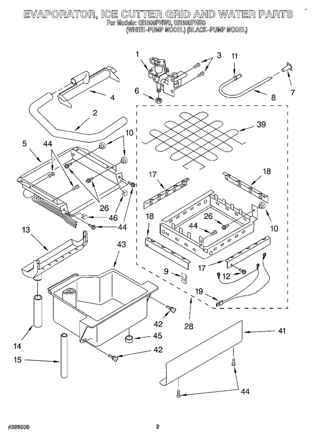 Diagram for GI1500PHW0