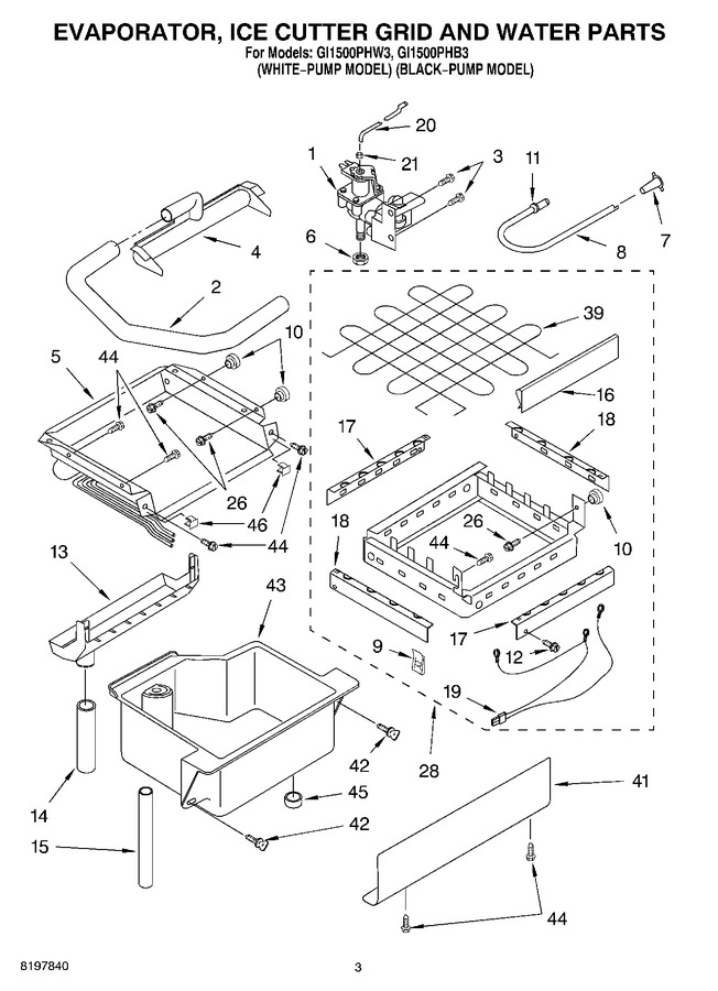 Diagram for GI1500PHB3