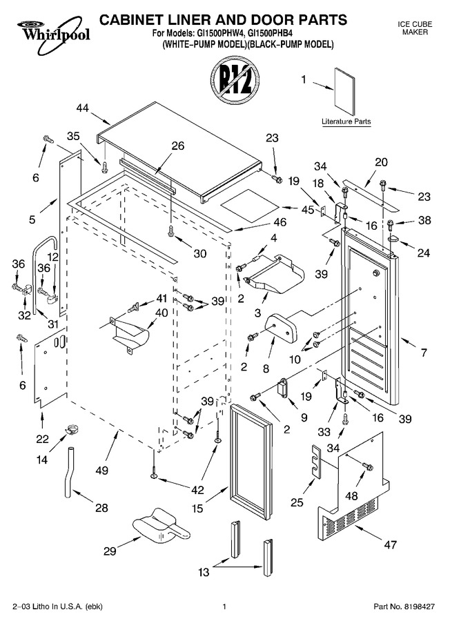 Diagram for GI1500PHB4