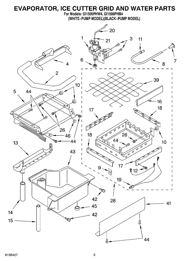 Diagram for GI1500PHB4