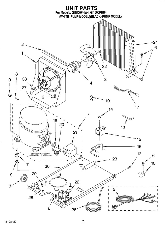 Diagram for GI1500PHB4
