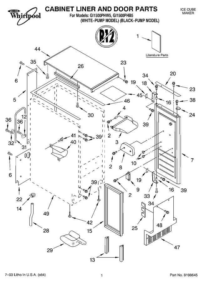 Diagram for GI1500PHB5