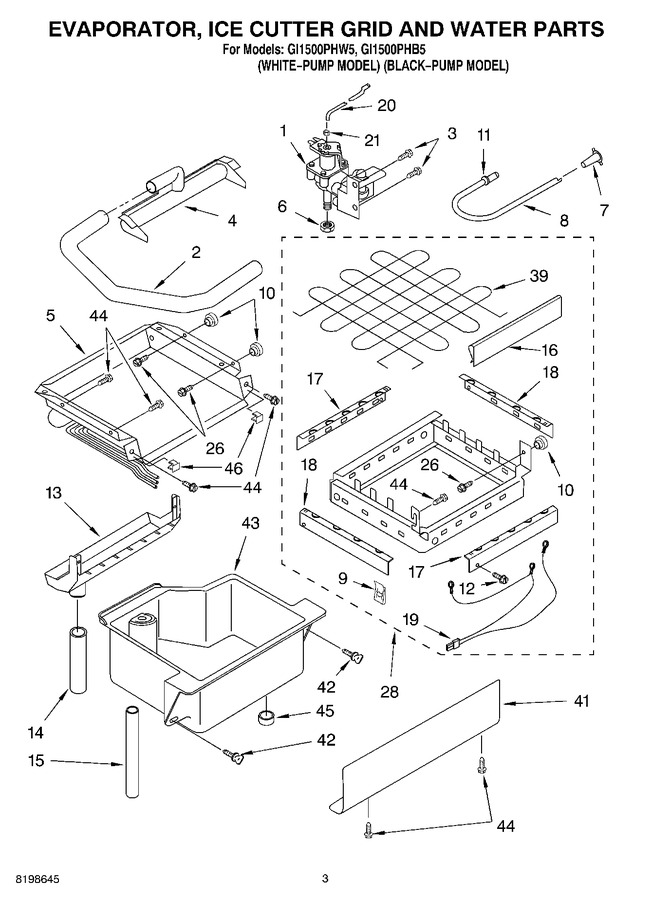 Diagram for GI1500PHB5