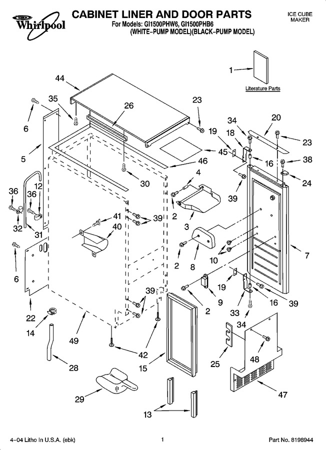 Diagram for GI1500PHW6