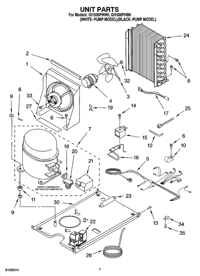 Diagram for GI1500PHB6