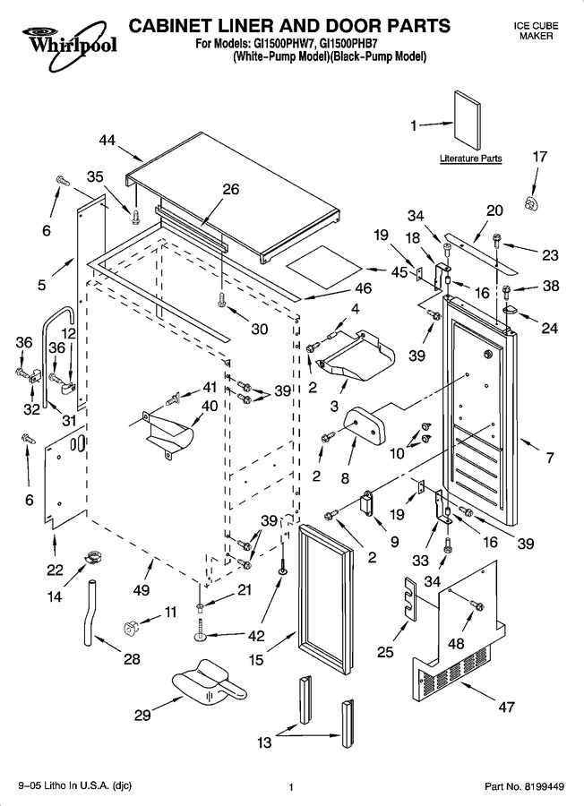Diagram for GI1500PHW7