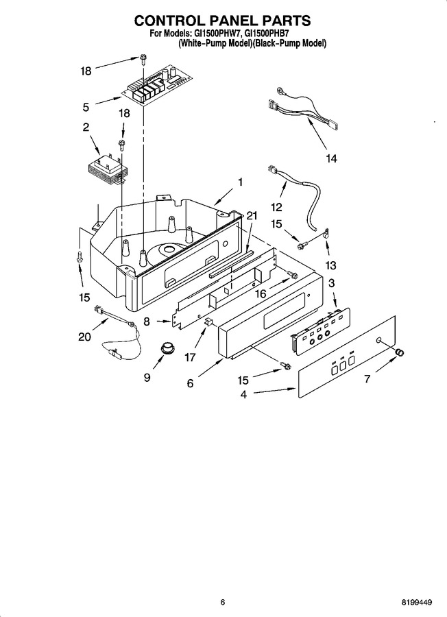 Diagram for GI1500PHB7